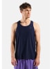 Odlo Hardlooptop "Zeroweight Chill-Tec" donkerblauw