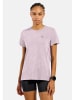 Odlo Laufshirt "Zeroweight Engineered Chill-Tec" in Rosa