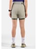 Odlo 2in1-Trekkingshorts "X-Alp Trail" kaki