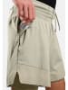 Odlo 2in1-Laufshorts "X-Alp Trail" in Beige