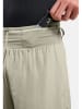 Odlo 2-in-1 hardloopshorts "X-Alp Trail" beige