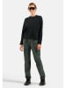 Odlo Funktionslongsleeve "Cubic" in Schwarz