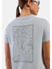 Odlo Shirt "Unlimited" grijs