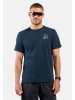 Odlo Shirt "Flags" in Dunkelblau