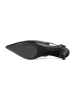 l37 Leren slingpumps zwart