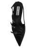Steve Madden Czółenka w kolorze czarnym z paskiem