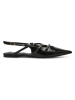 Steve Madden Slingballerina's zwart