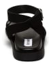 Steve Madden Leren sandalen zwart
