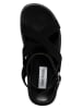 Steve Madden Leren sandalen zwart