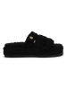 Steve Madden Klapki w kolorze czarnym