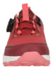 Zigzag Sneakers "Menfi Q-lock" in Rot