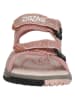 Zigzag Sandalen "Yani" in Rosa