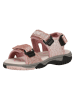 Zigzag Sandalen "Yani" in Rosa