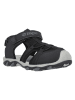 Zigzag Sandalen "Fipa" in Schwarz