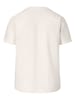 Zigzag Shirt "Tommi" in Weiß