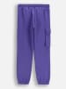 MOKIDA Cargohose in Lila