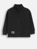 MOKIDA Sweatjacke in Schwarz