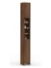 IDOMYA Factory Hoge kast ''Tom'' bruin - (B)20 x (H)170 x (D)20 cm