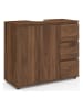 IDOMYA Factory Waschtisch ''Tom'' in Braun - (B)70 x (H)60 x (T)30 cm