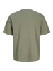 JACK & JONES Junior Koszulka "Gradient" w kolorze khaki
