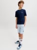JACK & JONES Junior Szorty dresowe "Gordon" w kolorze błękitnym