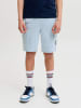 JACK & JONES Junior Szorty dresowe "Gordon" w kolorze błękitnym