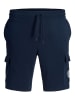 JACK & JONES Junior Szorty dresowe "Gordon" w kolorze granatowym