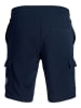 JACK & JONES Junior Sweatshort "Gordon" donkerblauw