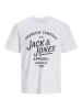 JACK & JONES Junior Shirt "Bluzane" wit