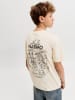 JACK & JONES Junior Shirt "Vacation" beige