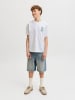 JACK & JONES Junior Shirt "Vacation" in Weiß