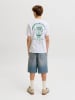 JACK & JONES Junior Shirt "Vacation" in Weiß