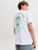 JACK & JONES Junior Koszulka "Vacation" w kolorze białym
