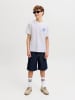 JACK & JONES Junior Shirt "Vacation" wit