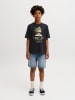 JACK & JONES Junior Koszulka "Photo" w kolorze czarnym