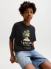 JACK & JONES Junior Shirt "Photo" zwart