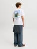 JACK & JONES Junior Shirt "Photo" wit