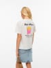 Vero Moda Girl Koszulka "Zandra" w kolorze kremowym