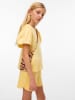Vero Moda Girl Koszulka w kolorze żółtym