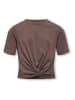 KIDS ONLY Shirt "Rex" in Braun