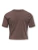 KIDS ONLY Shirt "Rex" bruin