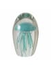 Boltze Przycisk "Jellyfish" w kolorze turkusowym do papieru - wys. 11 x Ø 6,6 cm