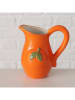 Boltze 2er-Set: Krüge "Orange" in Orange/ Gelb 