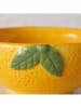 Boltze 2er-Set: Schalen "Orange" in Gelb/ Orange - Ø 11 cm