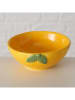 Boltze 2er-Set: Schalen "Orange" in Gelb/ Orange - Ø 11 cm