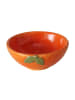 Boltze 2er-Set: Schalen "Orange" in Gelb/ Orange - Ø 11 cm