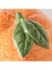 Boltze Przyprawniki (2 szt.) "Orange" w kolorze pomarańczowym - wys. 5,5 x Ø 7 cm