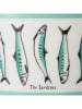 Boltze Miska "Sardine" w kolorze błękitno-białym do musli - Ø 14,5 cm