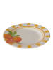 Boltze Frühstücksteller "Orangy" in Orange/ Gelb - Ø 20 cm