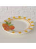 Boltze Frühstücksteller "Orangy" in Orange/ Gelb - Ø 20 cm